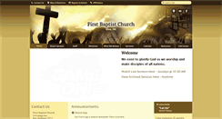 Desktop Screenshot of fbcalva.com